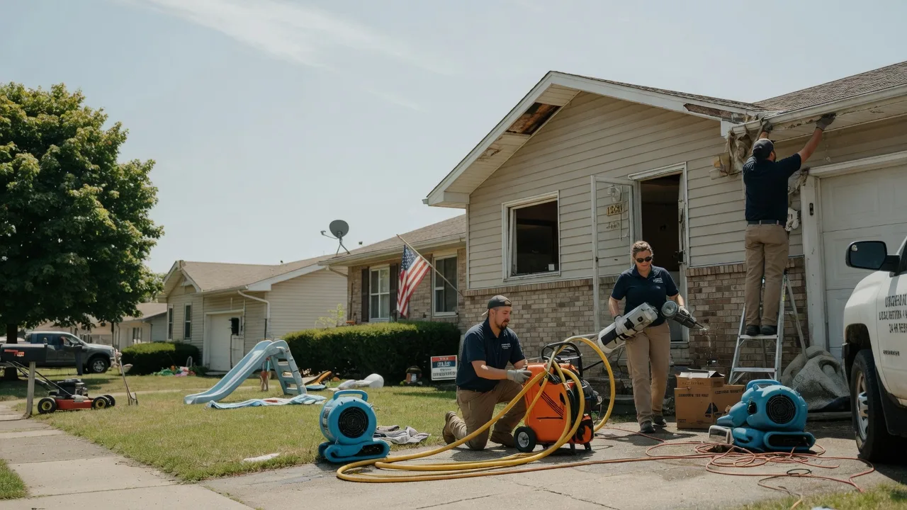 Water Damage Restoration in Mount Zion, WV near me